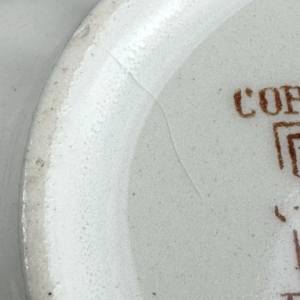 Copeland Spode England Buttercup Cups And Saucers‎ Lot Of 2 Sets Old Back Stamps